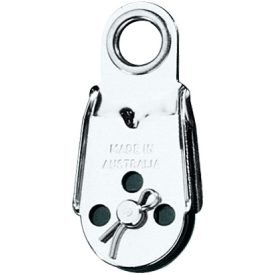 Dinghy csiga drót kötélhez