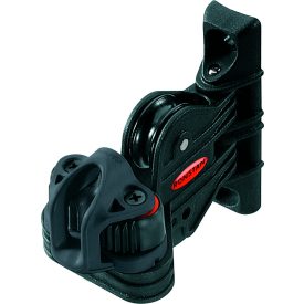   Árbócra szerelhető vezető  csiga klemmel, 180 fokban forgó