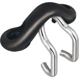   Kötélvezető acél/műanyag betéttel T&C közepes klemmhez