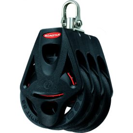   S55 BB Orbit forgófejes seklis tripla csiga, indító szemmel