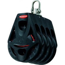   S55 BB Orbit kvadrupla csiga, Quad indító szemmel Forgófejes