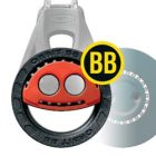 S55 BB Orbit füles violin csiga, Dyneema füllel