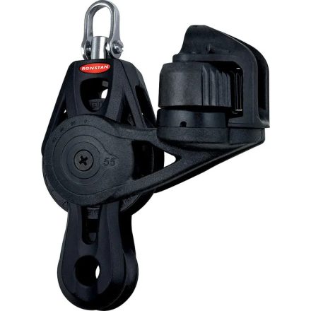 S55 BB Orbit forgóseklis violin csiga klemmel, indító szemmel