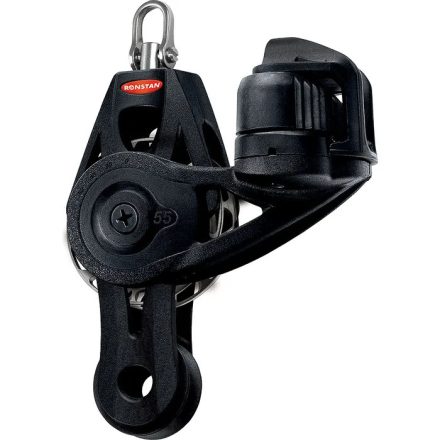 S55 Racsnis Orbit forgóseklis violin csiga klemmel