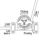 S60 Racsnis vezető csiga