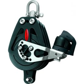 S75 Racsnis tripla csiga indító szemmel és klemm