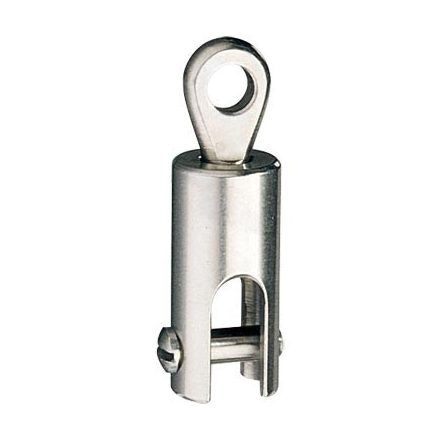 Eye / Fork 8.2mm dia. hole, 6.4mm dia. pin