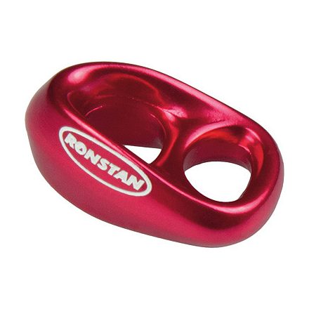 kötélvezető piros 10 mm (3/8") kötélhez