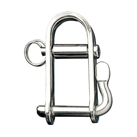 Kulcsos sekli / patent sekli csappal Pin 1/4"L:32mm W:19mm