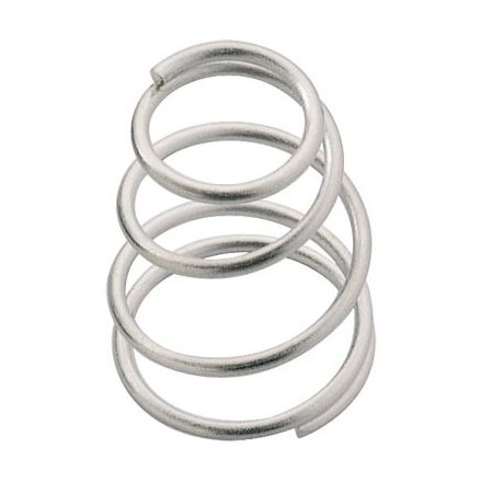 Csiga állító rugó,  40 mm  x 28 mm