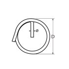 Stift karika 1.25x15 mm