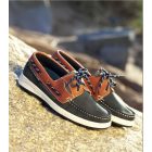 Crete cipő - navy/brown