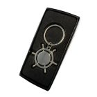 Kormánykerék fém kulcstartó