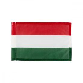 Magyar zászló tépőzáras drótra 20x30 