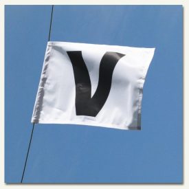 Verseny lobogó 20x30