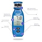 Kézi szélmérő anemometer