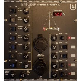 Windwiser SW-12 kapcsolópanel