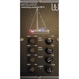 Windwiser SW-4 kapcsolópanel